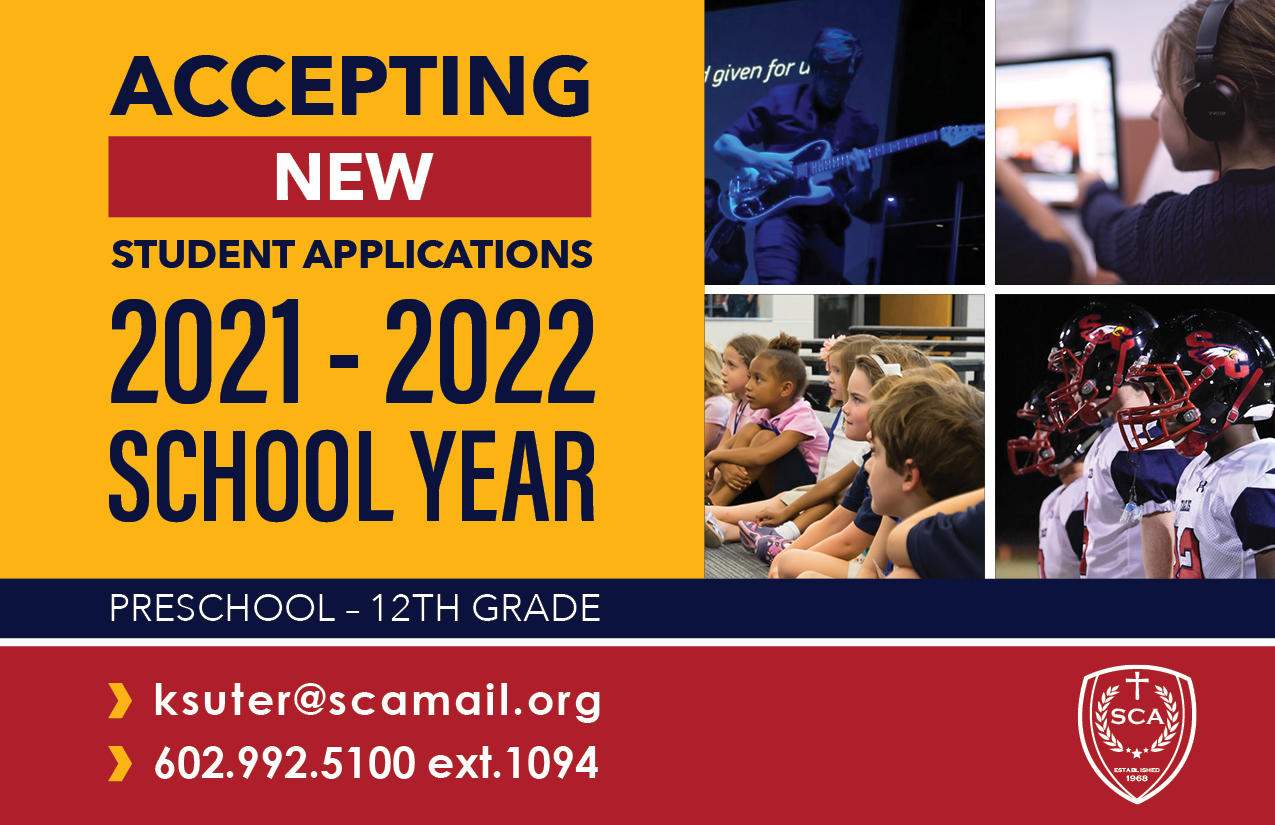 Admissions Scottsdale Christian Academy